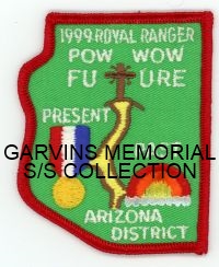 Z MISCELLANEOUS,ARIZONA,ROYAL RANGER POW WOW 1999 1